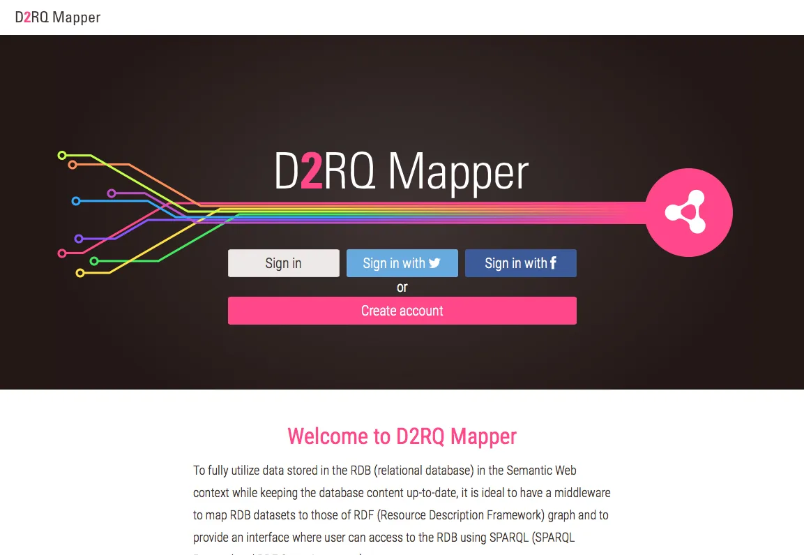D2RQ Mapper